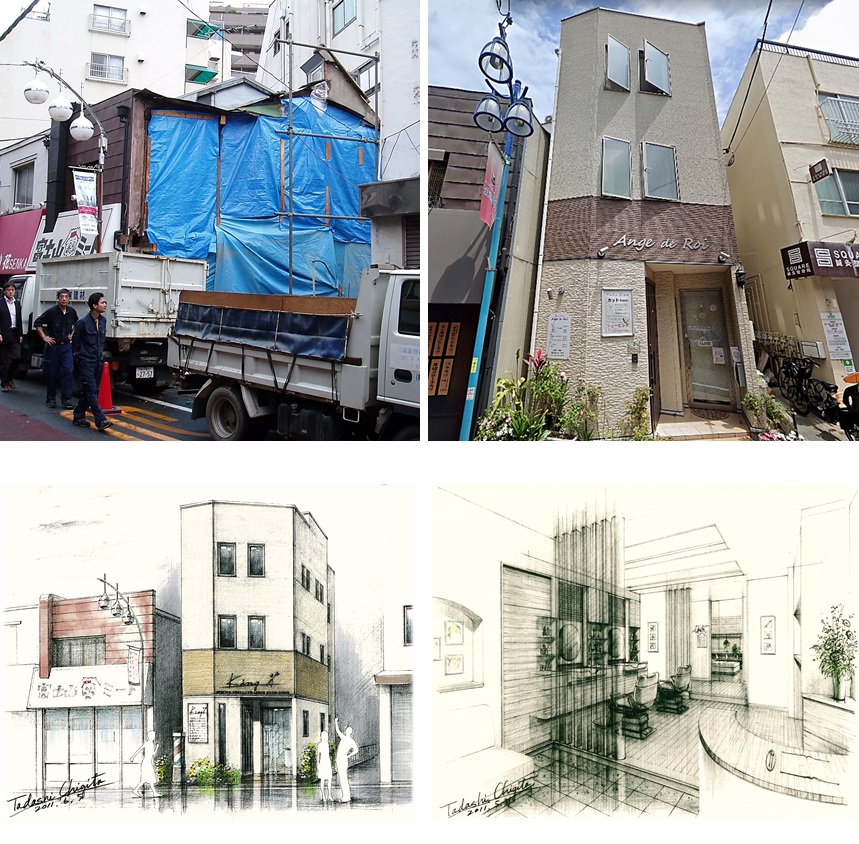 首都圏の狭小住宅を得意とするt Wの 狭い家 の魅力と工夫 東京の狭小住宅の間取り 3階建て T W