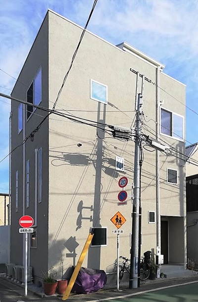 狭小住宅施工例 東京の狭小住宅の間取り 3階建て T W 狭小住宅施工例 東京の狭小住宅の間取り 3階建て T W
