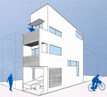 狭小住宅 間取り プラン 9坪強 視線が育むゆとりの木造3階建て住宅 東京の狭小住宅の間取り 3階建て T W 狭小住宅 間取り プラン 9坪強 視線が育むゆとりの木造3階建て住宅 東京の狭小住宅の間取り 3階建て T W