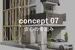 concept 07　安心を最優先に