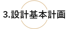 3.設計基本計画