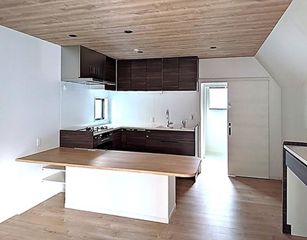 ２、ダイニング・キッチン：使い勝手とコミュニケーションで考える