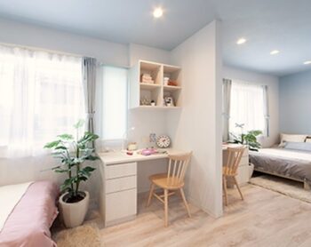 都市型狭小住宅の部屋別間取りのポイント