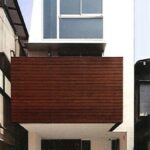 １８坪の施工例：５人が暮らす２世帯住宅　屋上菜園のある間取り