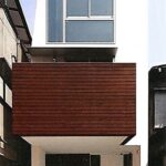 18坪の施工例:神奈川県横浜市に建つ、屋上菜園を楽しむ木造3階二世帯住宅。 18坪の施工例:神奈川県横浜市に建つ、屋上菜園を楽しむ木造3階二世帯住宅。