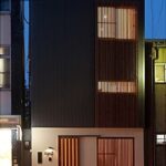 １２坪の施工例：空間がつながる木造３階建て狭小住宅